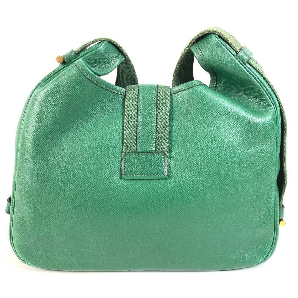 Hermes Tsako Shoulder Bag Courchevel #267154H14B - Picture 2 of 9